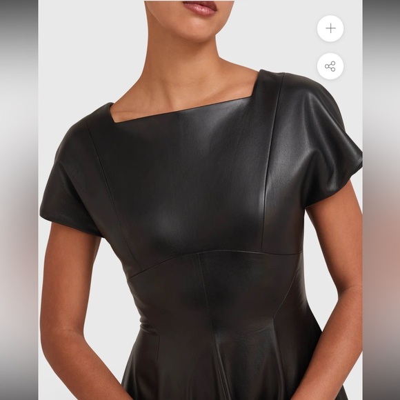 🎄NWT Amanda Uprichard Harper Dress - Picture 4 of 10